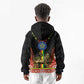 Ethiopia Lion of Judah and The Star Seal Kid Hoodie Dashiki Style