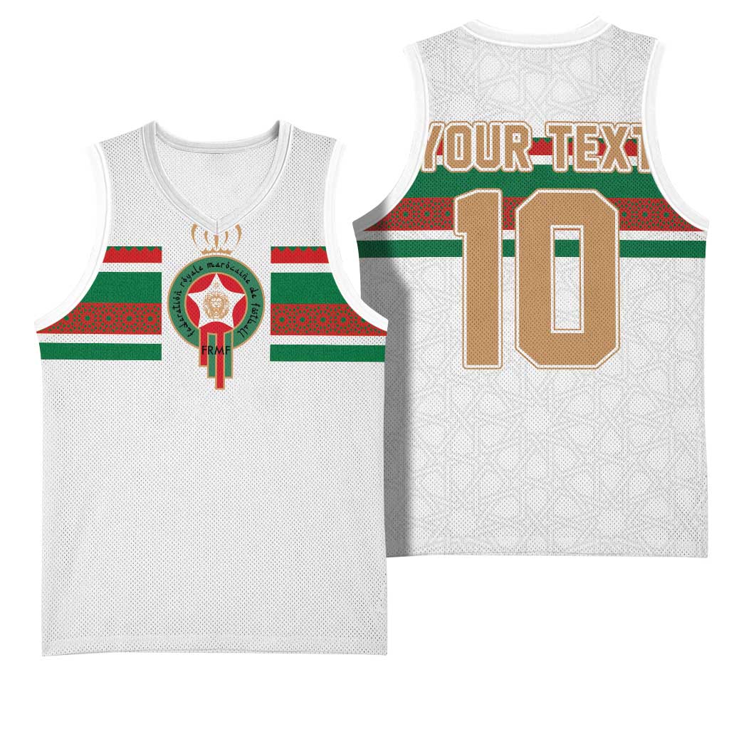 Custom Moroccan Football Basketball Jersey The Hunt of Atlas Lions LT03