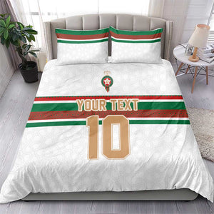 Custom Moroccan Football Bedding Set The Hunt of Atlas Lions