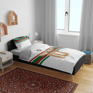 Custom Moroccan Football Bedding Set The Hunt of Atlas Lions