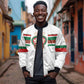 Custom Moroccan Football Bomber Jacket The Hunt of Atlas Lions