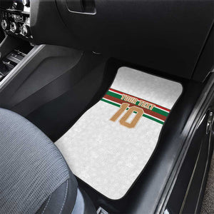 Custom Moroccan Football Car Mats The Hunt of Atlas Lions