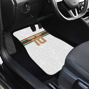 Custom Moroccan Football Car Mats The Hunt of Atlas Lions