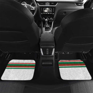 Custom Moroccan Football Car Mats The Hunt of Atlas Lions