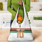 Custom Moroccan Football Grocery Bag The Hunt of Atlas Lions