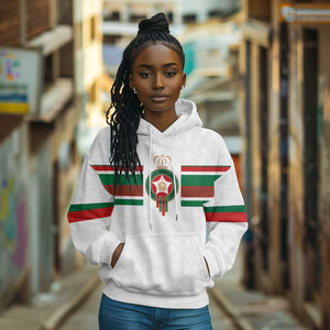 Custom Moroccan Football Hoodie The Hunt of Atlas Lions