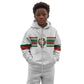Custom Moroccan Football Kid Hoodie The Hunt of Atlas Lions