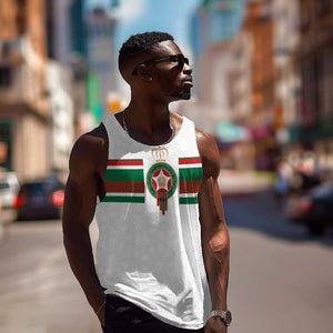 Custom Moroccan Football Men Tank Top The Hunt of Atlas Lions