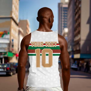 Custom Moroccan Football Men Tank Top The Hunt of Atlas Lions