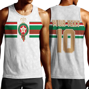 Custom Moroccan Football Men Tank Top The Hunt of Atlas Lions