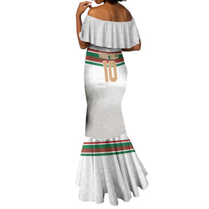 Custom Moroccan Football Mermaid Dress The Hunt of Atlas Lions