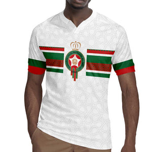 Custom Moroccan Football Rugby Jersey The Hunt of Atlas Lions