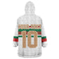 Custom Moroccan Football Wearable Blanket Hoodie The Hunt of Atlas Lions