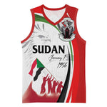 Happy Independence of Sudan Basketball Jersey Soldiers Fight for Homeland - Victory is ours LT03