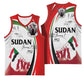 Happy Independence of Sudan Basketball Jersey Soldiers Fight for Homeland - Victory is ours LT03