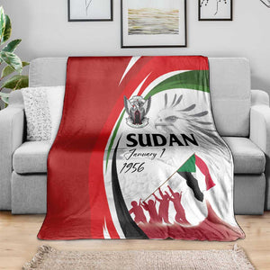 Happy Independence of Sudan Blanket Soldiers Fight for Homeland - Victory is ours