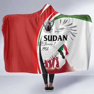 Happy Independence of Sudan Hooded Blanket Soldiers Fight for Homeland - Victory is ours