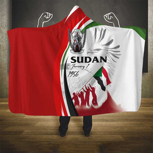 Happy Independence of Sudan Hooded Blanket Soldiers Fight for Homeland - Victory is ours