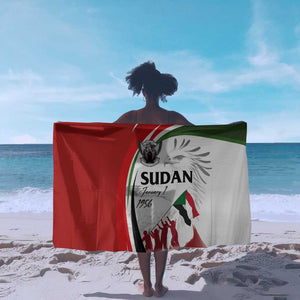 Happy Independence of Sudan Sarong Soldiers Fight for Homeland - Victory is ours