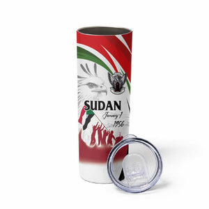 Happy Independence of Sudan Skinny Tumbler Soldiers Fight for Homeland - Victory is ours