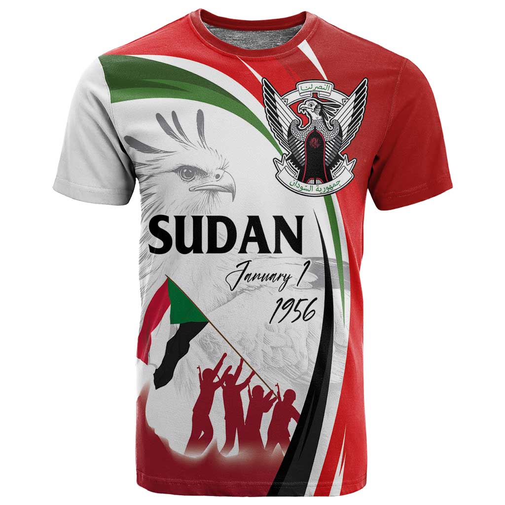 Happy Independence of Sudan T shirt Soldiers Fight for Homeland - Victory is ours