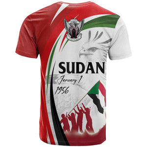 Happy Independence of Sudan T shirt Soldiers Fight for Homeland - Victory is ours