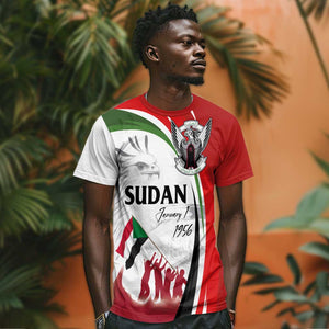 Happy Independence of Sudan T shirt Soldiers Fight for Homeland - Victory is ours