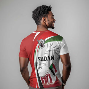 Happy Independence of Sudan T shirt Soldiers Fight for Homeland - Victory is ours