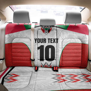 Custom Sudan Football Back Car Seat Cover Wings of Victory - Go Falcons of Jediane