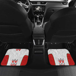 Custom Sudan Football Car Mats Wings of Victory - Go Falcons of Jediane