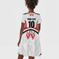 Custom Sudan Football Kid Short Sleeve Dress Wings of Victory - Go Falcons of Jediane