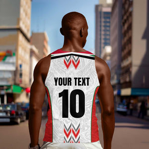 Custom Sudan Football Men Tank Top Wings of Victory - Go Falcons of Jediane