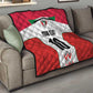 Custom Sudan Football Quilt Wings of Victory - Go Falcons of Jediane