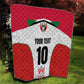 Custom Sudan Football Quilt Wings of Victory - Go Falcons of Jediane