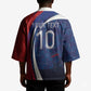Haiti Football Custom Kimono Abstract Graphic Style Patriotic