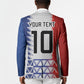Haiti Football Custom Blazer Tribal African Abstract Graphic