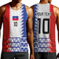 Haiti Football Custom Men Tank Top Tribal African Abstract Graphic