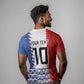 Haiti Football Custom T shirt Tribal African Abstract Graphic