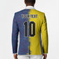 Haiti and Brazil Football Custom Blazer Splash Half Split