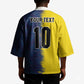 Haiti and Brazil Football Custom Kimono Splash Half Split