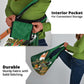 Personalized South Africa Versus Ireland Rugby Grocery Bag - Springbok Mascot, Celtic Cross Design