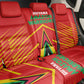 Guyana Cricket Amazon Warriors Back Car Seat Cover Go Glory-Green Red Gold - African Pride