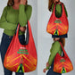 Guyana Cricket Amazon Warriors Grocery Bag Go Glory-Green Red Gold - African Pride