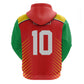 Guyana Cricket Amazon Warriors Custom Hoodie Go Glory-Green Red Gold - African Pride