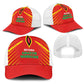 Guyana Cricket Amazon Warriors Mesh Trucker Cap Go Glory-Green Red Gold - African Pride