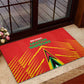 Guyana Cricket Amazon Warriors Rubber Doormat Go Glory-Green Red Gold - African Pride