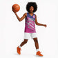 Custom Barbados Cricket Royals Basketball Jersey Trident Symbol-Sporty Style LT03