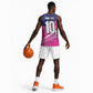 Custom Barbados Cricket Royals Basketball Jersey Trident Symbol-Sporty Style LT03