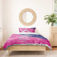 Barbados Cricket Royals Bedding Set Trident Symbol-Sporty Style - African Pride
