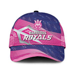 Barbados Cricket Royals Classic Cap Trident Symbol-Sporty Style - African Pride